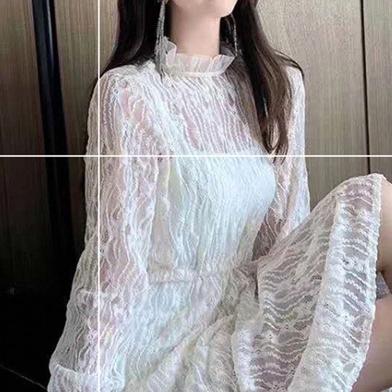 Lace Fabric Dress Bridal Polyester Brushed for Women's Wear Wholesale 3